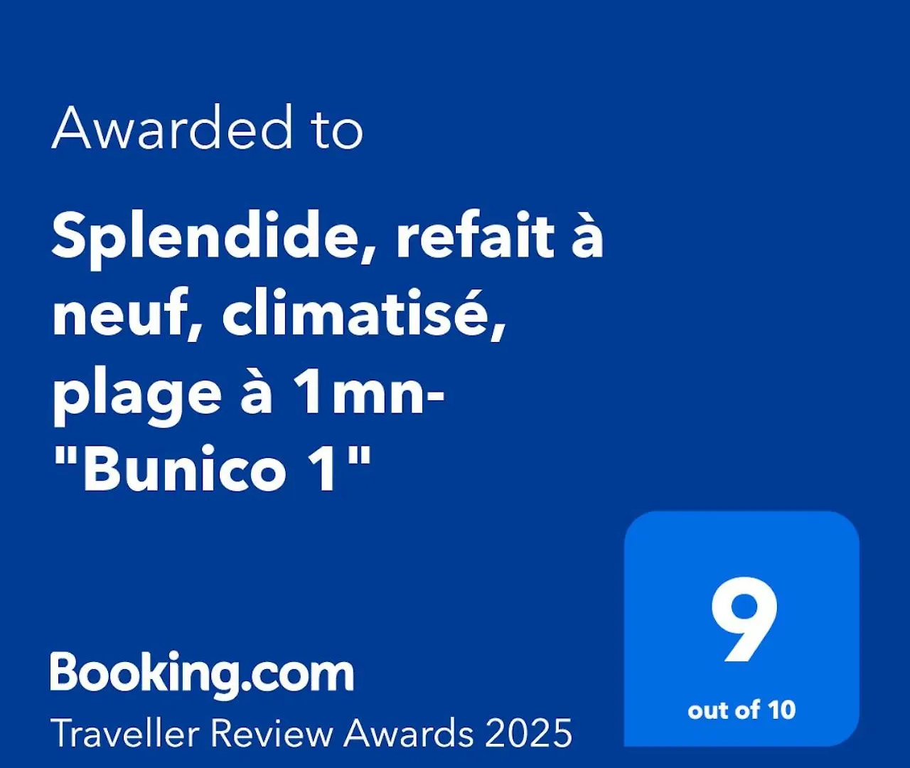 Splendide, Refait A Neuf, Climatise, Plage A 1Mn- 