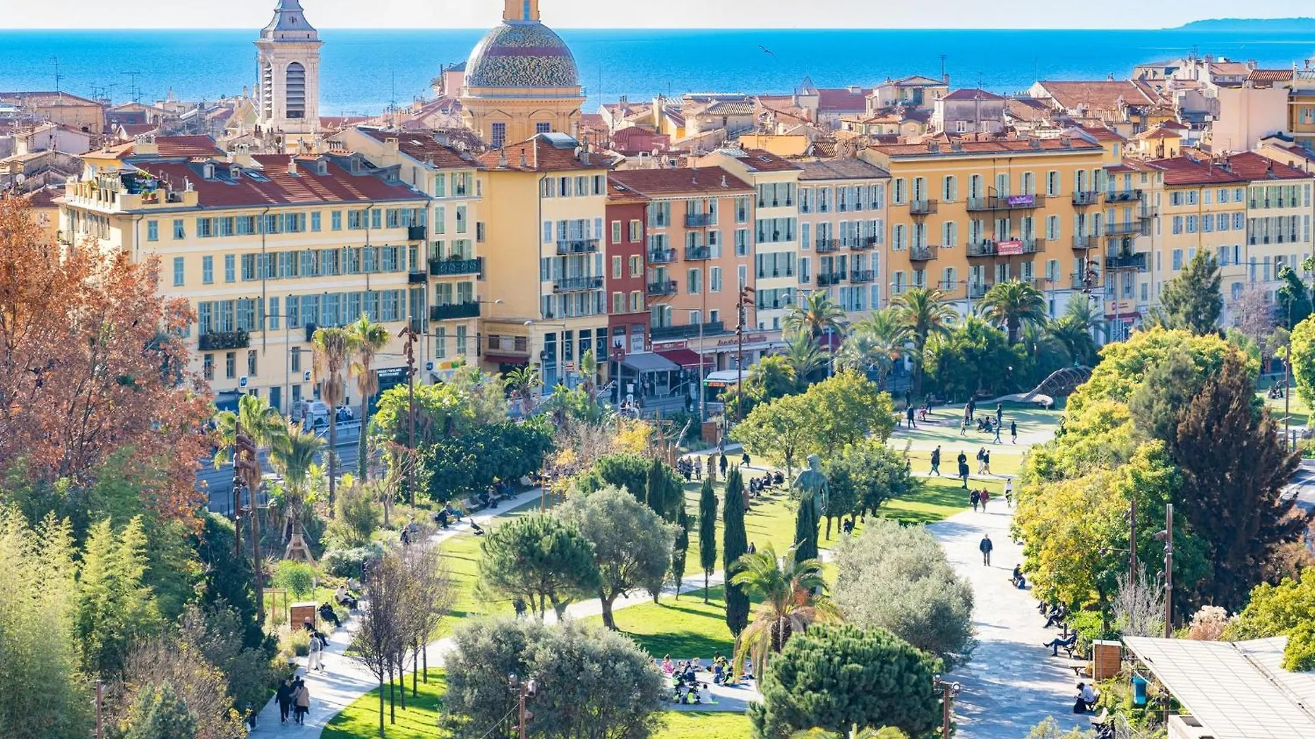 Apartment Splendide, Refait A Neuf, Climatise, Plage A 1Mn- 